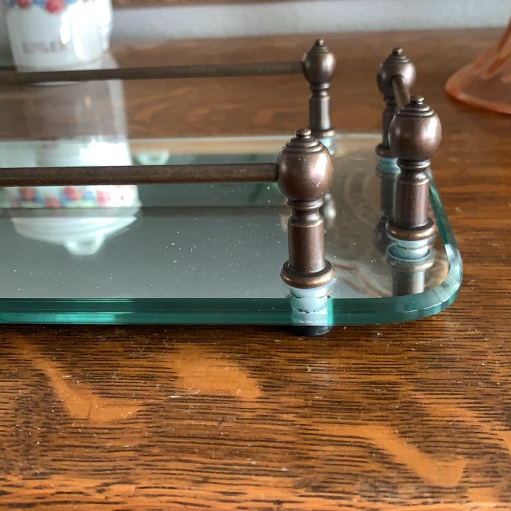 Frontgate mirror tray like new beautiful - Picture 2 of 5